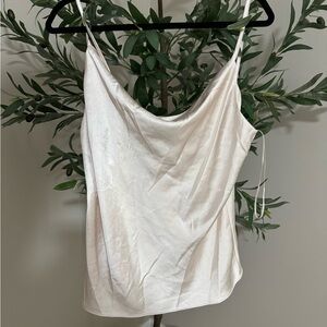 Vici Cream Satin Camisole